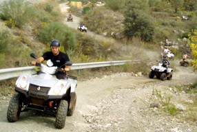 Quad Bikes on Costa del Sol