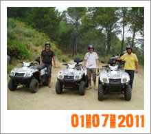 Quad Mountain Adventures Tour 07-07-2011