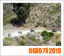 Quad Mountain Adventures Tour 06-07-2010