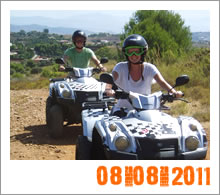 Quad Mountain Adventures Tour 08-08-2011