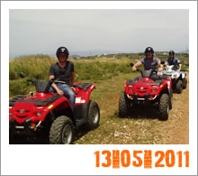 Quad Mountain Adventures Tour 13-05-2011