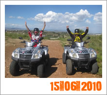 Quad Mountain Adventures Tour 15-06-2010
