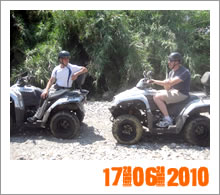 Quad Mountain Adventures Tour 17-06-2010