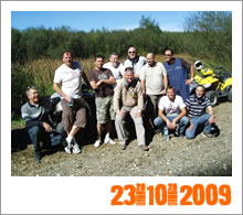 Quad Mountain Adventures Tour 23-10-2009