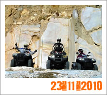 Quad Mountain Adventures Tour 23-11-2010