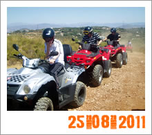 Quad Mountain Adventures Tour 25-08-2011