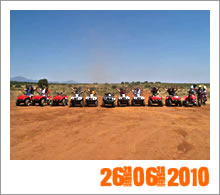 Quad Mountain Adventures Tour 26-06-2010