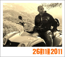 Quad Mountain Adventures Tour 26-11-2011