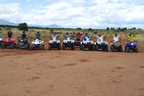 Quad Biking in Marbella with Quad Mountain Adventures